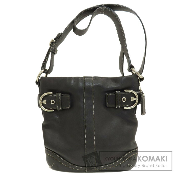 楽天市場】コーチ 3594 ロングショルダー ショルダーバッグ レザー 