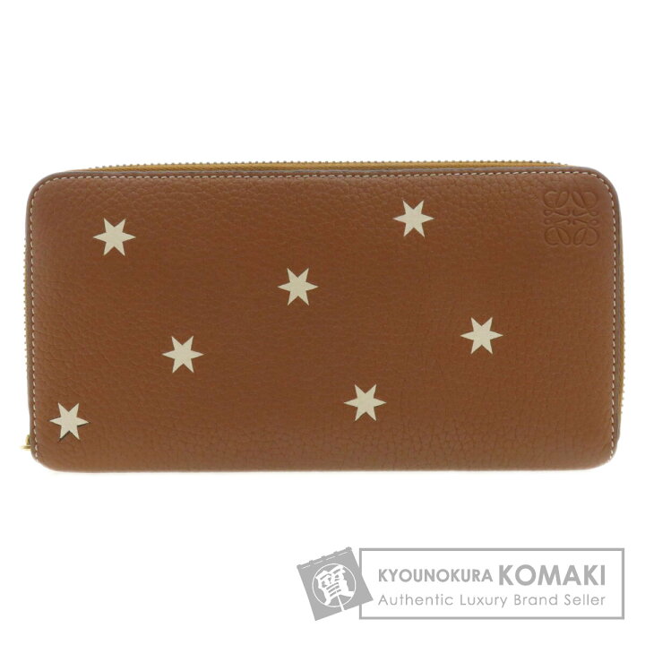 楽天市場】ロエベ アナグラム スター 長財布（小銭入れあり） カーフ 