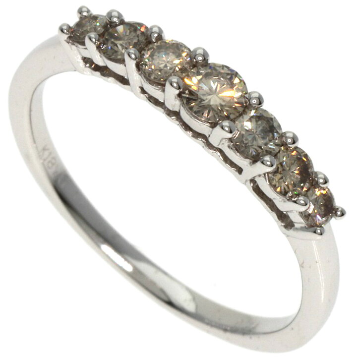 楽天市場】0.44ct ダイヤモンド リング・指輪 K18ホワイトゴールド 