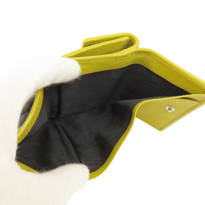 楽天市場】グッチ 256442 GGシマ 二つ折り財布（小銭入れあり） レザー  