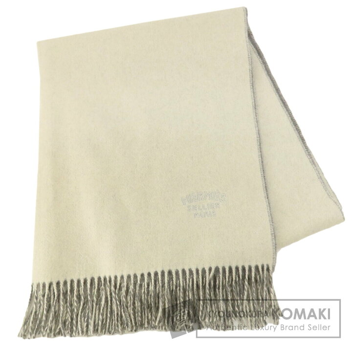 楽天市場】エルメス ロゴ マフラー カシミヤ レディース 【中古  