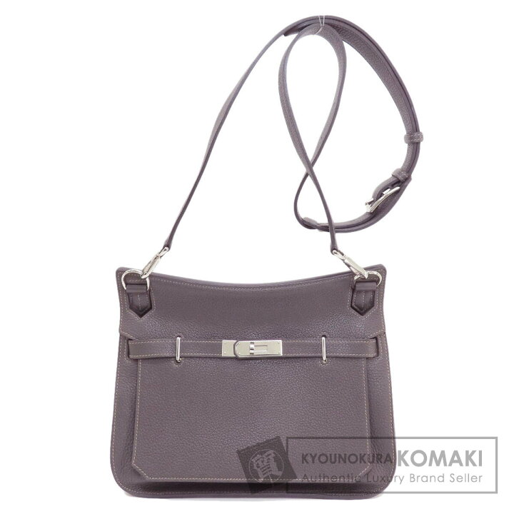 楽天市場】エルメス ジプシエール28 ブラウン シルバー金具 ショルダー  