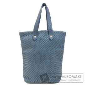 エルメス アメダバ ハンドバッグ 布 レディース 【中古】【HERMES】