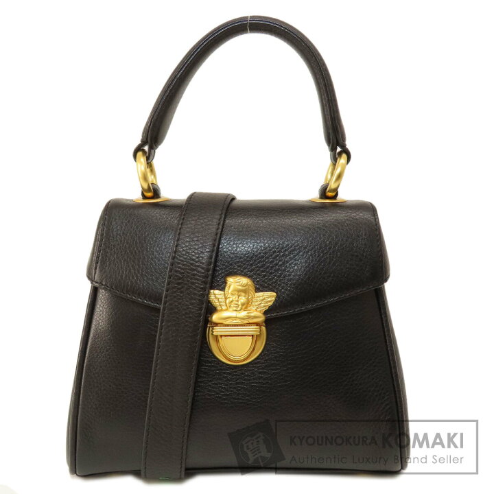 楽天市場】コンテス エンジェルモチーフ ショルダーバッグ レザー 