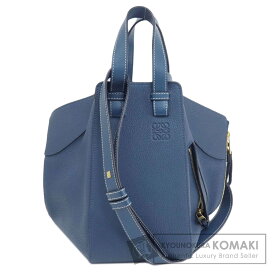 ロエベ ハンモック 2WAY ハンドバッグ レザー レディース 【中古】【LOEWE】