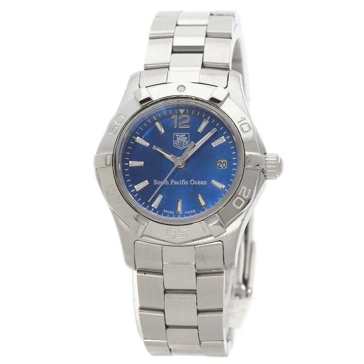 タグホイヤー TAG HEUER WAF141A アクアレーサー 10Pダイヤ デイト  
