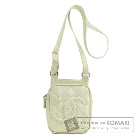 シャネル ココマーク マトラッセ シルバー金具 ショルダーバッグ キャビアスキン レディース 【中古】【CHANEL】