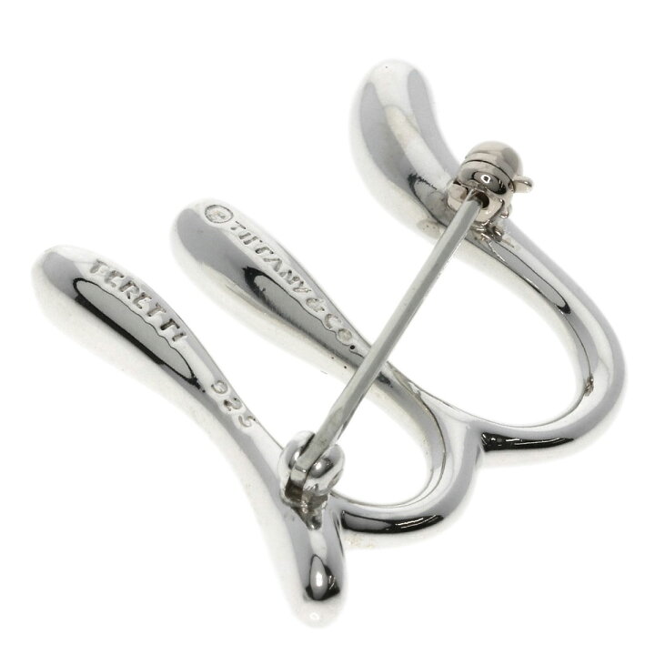 楽天市場】ティファニー イニシャル M ブローチ シルバー レディース 