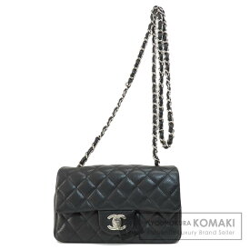 シャネル チェーンショルダー マトラッセ シルバー金具 ショルダーバッグ キャビアスキン レディース 【中古】【CHANEL】