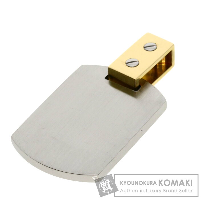 楽天市場】カルティエ サントス100 ペンダントトップ K18イエロー 