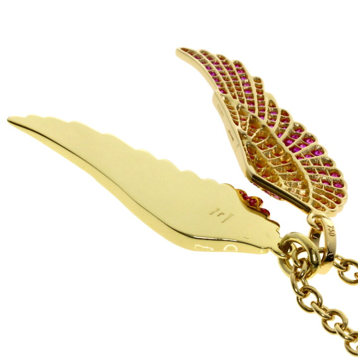 GARRARD ガラード ウィングスクラッシク 18KG ペンダントトップ 金 よわっ