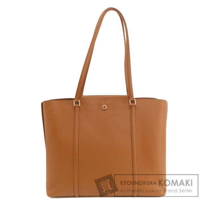 楽天市場】コールハーン ロゴ トートバッグ レザー レディース 【中古 