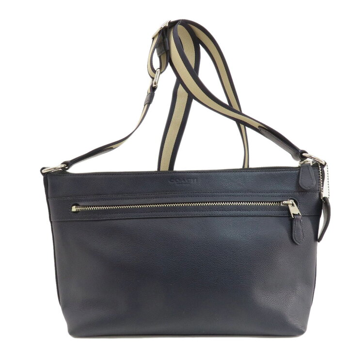楽天市場】コーチ F54796 ロングショルダー ショルダーバッグ レザー 