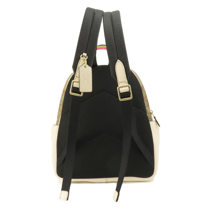 COACH スヌーピー コラボリュック C4115【中古 美品】 新品未使用 