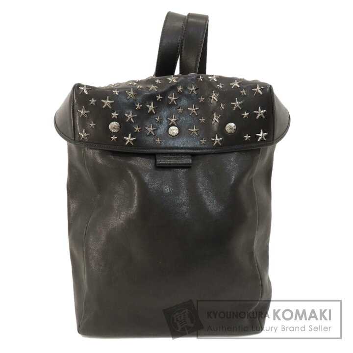 楽天市場】ジミーチュウ フロイド スターモチーフ リュック 