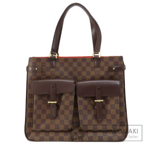 ルイ・ヴィトン(LOUIS VUITTON) ダミエ(Demier) 中古 トートバッグ  