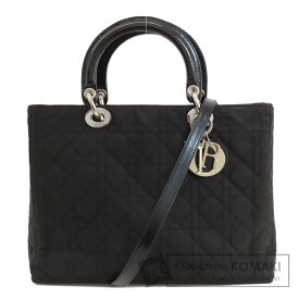 クリスチャンディオール レディディオール 2WAY トートバッグ ナイロン素材 レディース 【中古】【CHRISTIAN DIOR】