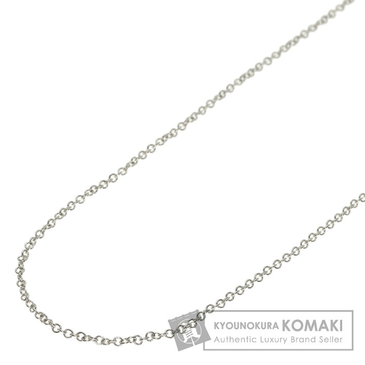 楽天市場】ティファニー ロングチェーン 76cm ネックレス シルバー 