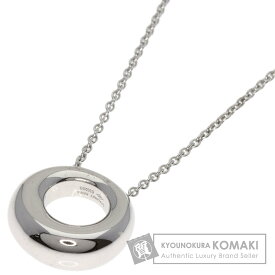 ショーメ アノー ネックレス K18ホワイトゴールド レディース 【中古】【Chaumet】