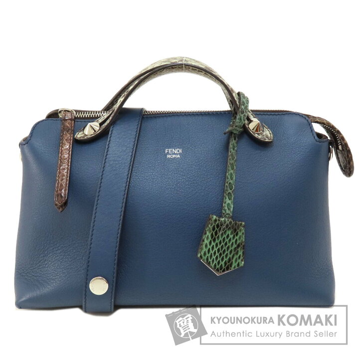 FENDI バイザウェイパイソン2way バック 