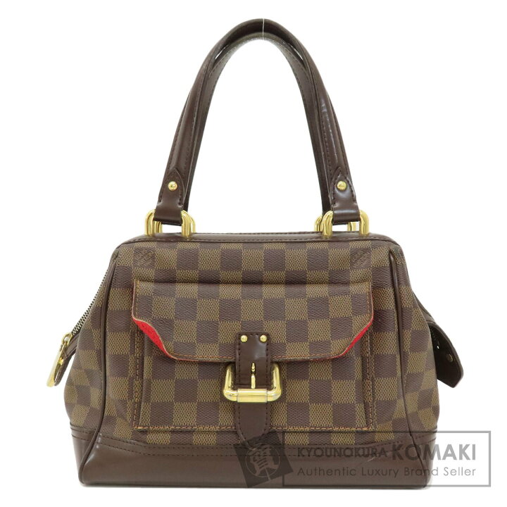 ルイ・ヴィトン LOUIS VUITTON ダミエ・エベヌ ナイツブリッジ 