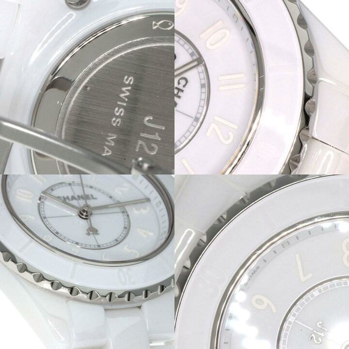 楽天市場】シャネル H6345 J12 ファントム 33mm 世界限定 1200本  