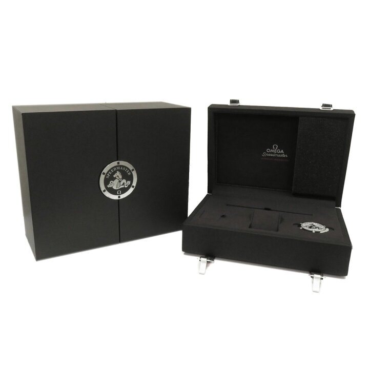 楽天市場】オメガ スピードマスター BOX ベルト 付属品 セット 腕時計 