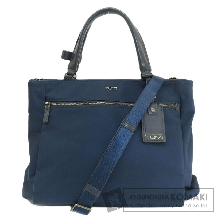 TUMI トゥミ ロゴ ショルダーバッグ ナイロン素材 レディース 中古 
