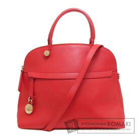 フルラ パイパー 2WAY ハンドバッグ レザー レディース 【中古】【Furla】