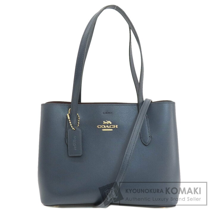COACH コーチ F73277 2WAY ハンドバッグレザー黒 
