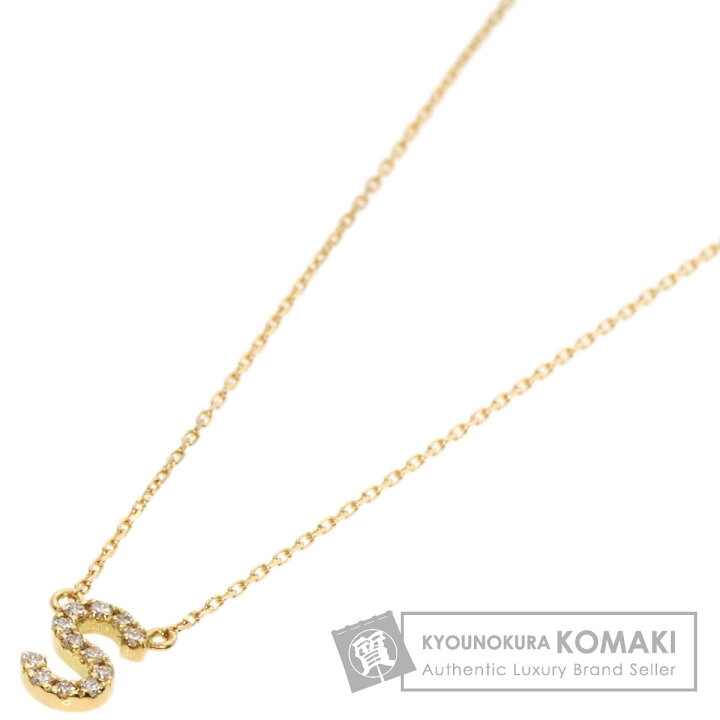 楽天市場】0.07ct DIYARTH ディヤース ダイヤモンド イニシャル S 