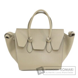 セリーヌ タイバッグ トートバッグ カーフ レディース 【中古】【CELINE】