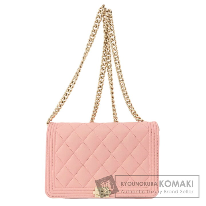 楽天市場】シャネル ボーイシャネル ゴールド金具 長財布（小銭入れ  
