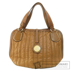 セリーヌ ストライプステッチ トートバッグ レザー レディース 【中古】【CELINE】