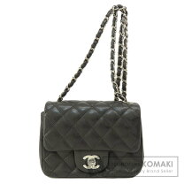 楽天市場】chanel シャネル ミニマトラッセ キャビアスキンの通販
