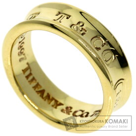 ティファニー 1837 リング・指輪 K18イエローゴールド レディース 【中古】【TIFFANY&Co.】
