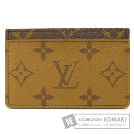 ルイヴィトン M69161 ポルト カルト・サーンプル カードケース モノグラムリバース レディース 【中古】【LOUIS VUITTON】