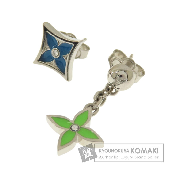 楽天市場】ルイヴィトン M00657 ブックルLV サンライズ ピアス 金属製  