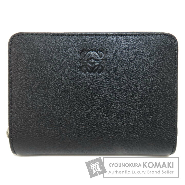 楽天市場】ロエベ アナグラム コインケース レザー レディース 【中古  