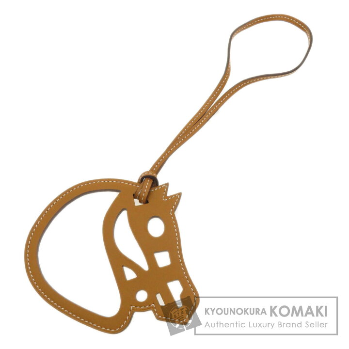 楽天市場】エルメス パドックシュヴァル チャーム キーホルダー 