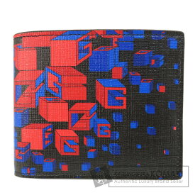 グッチ 628462 3Dアートプリント 二つ折り財布（小銭入れあり） PVC レディース 【中古】【GUCCI】
