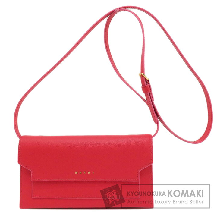 楽天市場】マルニ ロゴ 長財布（小銭入れあり） PVC レディース 【中古 
