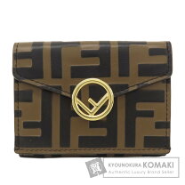 楽天市場】fendi ズッカ柄 二つ折り財布の通販