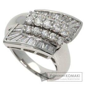 1.51ct ダイヤモンド リング・指輪 プラチナPT900 12.4g レディース 【中古】