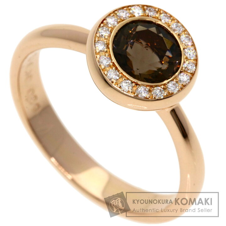楽天市場】0.89ct クオーツ ダイヤモンド リング・指輪 K18ピンク  