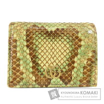 楽天市場】gucci 財布 パイソン 二つ折りの通販