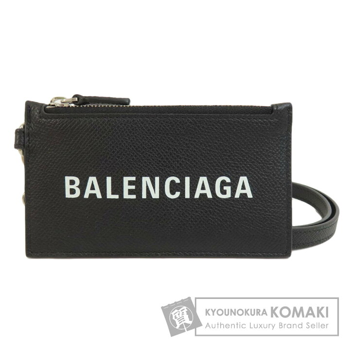 バレンシアガ ブランドオフ BALENCIAGA レザー コインケース カーフ  