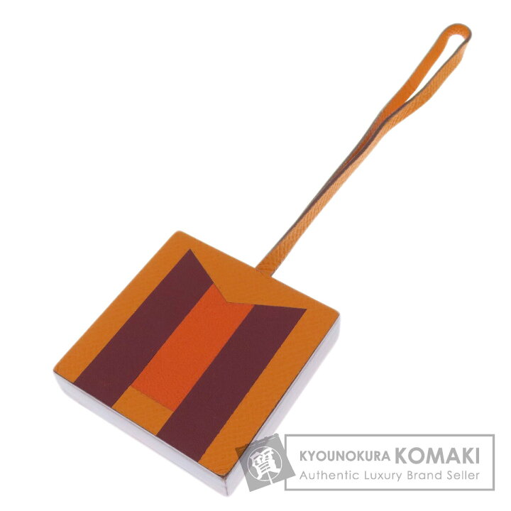 楽天市場】エルメス バッグチャーム レトルオカレ キーホルダー カーフ  
