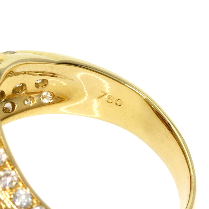 楽天市場】1.003ct ルビー ダイヤモンド リング・指輪 K18イエロー 