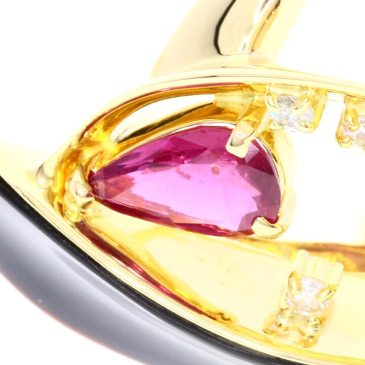 楽天市場】0.8ct ルビー ダイヤモンド カルセドニー 着色 リング 